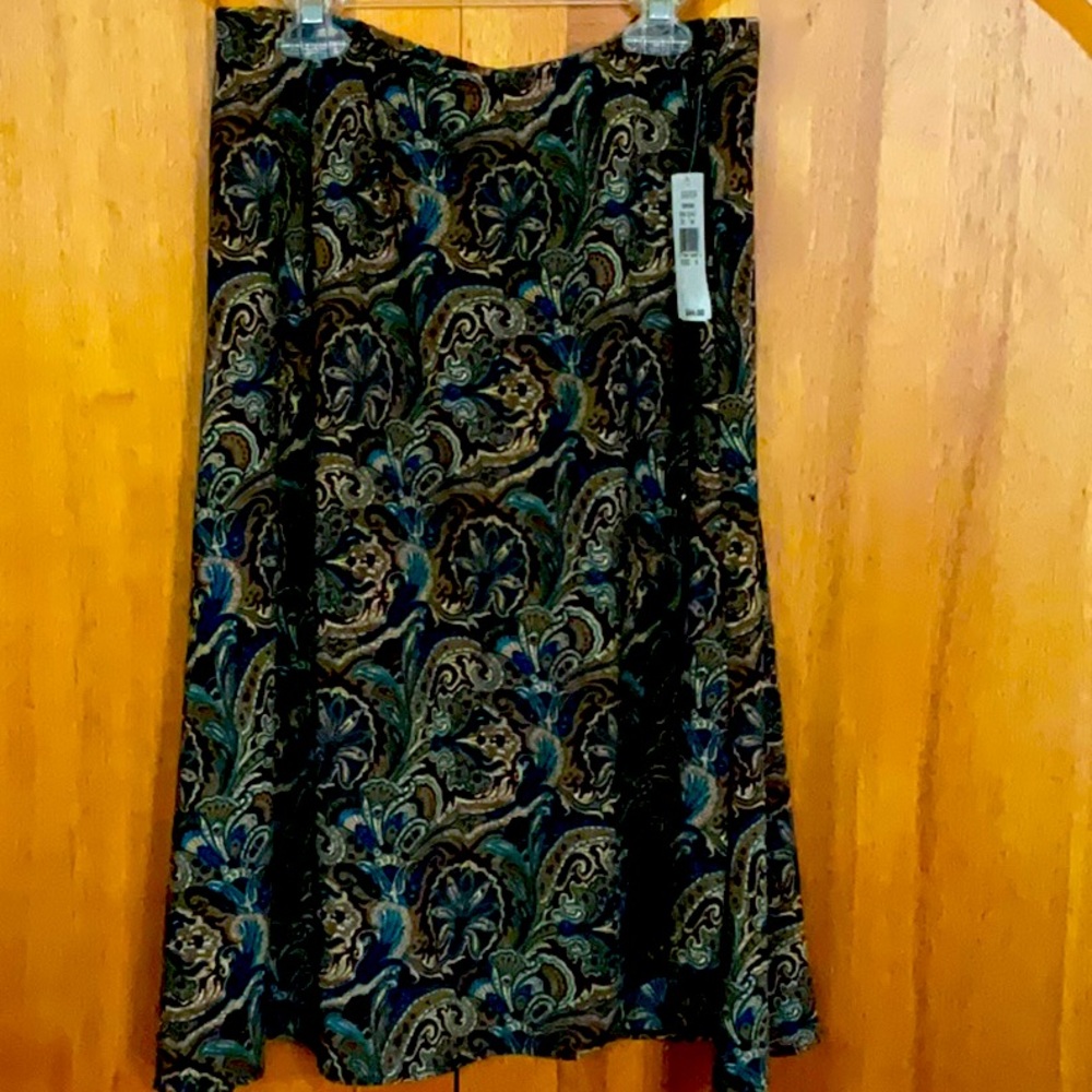 Baranda Summer Breeze mid-length skirt, medium